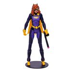 McFarlane Toys, DC Gaming 7-inch Batgirl Action Figure with 22 Moving Parts, Collectible DC Gotham Knights Game Figure with Stand Base and Unique Collectible Character Card – Ages 12+