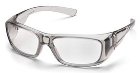 Pyramex Safety SG7910D15 Emerge Grey Frame with Clear +1.5 Lens