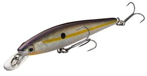 Strike King Jerkbait 100 Strobe Shad, one size