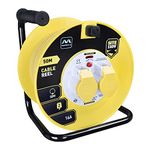 Masterplug 110 Volt Cable Reel 50m 16a yellow