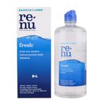 Bausch & Lomb Renu Fresh Multi-Purpose 500ml Contact Lens Solution (Pack of 1)