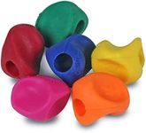 The Pencil Grip Mini Pencil Grips 50 Pack, Assorted Bright Colors (TPG-17550)