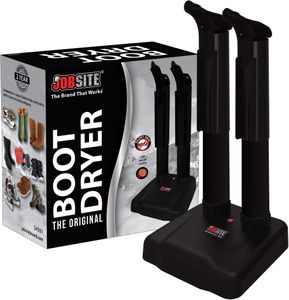 JobSite Shoe and Boot Dryer – Portable Electric Footwear Warmer