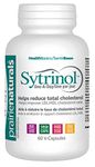 Prairie Naturals Sytrinol Cholest-Force One-A-Day helps to reduce serum triglycerides/triacylglycerols/Total cholesterol/LDL cholesterol, supports cardiovascular health - 60 Vegan capsules. Non-GMO, Gluten Free