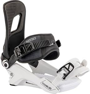 Nitro Rambler Snowboard Bindings 2023 - Men's Raw Medium