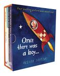 Once there was a boy…: The great illustrated adventure story boxset for kids ages 3 to 5