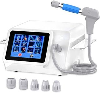 PUYGEH Shockwave Therapy Machine for Joint/Muscle Pain Relief, FSA/HSA Eligible Shockwave Therapy, Non-Invasive Extracorporeal ESWT Shock Wave Therapy Device, Ideal for Home & Clinical Use