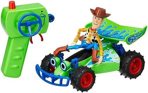 Toy Story 4 Remote Control Vehicle Woody & RC