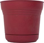 Bloem SP1212 Saturn Planter, 12-Inch, Union Red