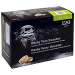 Smoker Bradley Apple Bisquettes - 120 Pack.