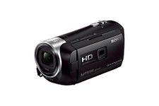 Sony HDR-PJ410 Full HD Camcorder with Built-In Projector (30x Optical Zoom, Optical SteadyShot, Wi-Fi and NFC)