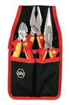 Wiha 32873 Insulated Pliers Belt Pack Kit, 3 Piece