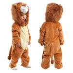 TONWHAR Kids' And Toddlers' Costumes Outfit Animal Onesie Cosplay Costume Baby Romper Jumpsuit