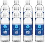 Distilled Water for CPAP Machines by Snugell (12-Pack, 16.9 oz) – Up to 30 Days Supply – Compact, Travel-Friendly, Clean and Multi-Use – Made in USA