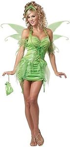 California Women's Tinkerbell Fairy Costume, Small