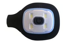 Londonow Head Light LED for Beanie Hat - USB Rechargeable