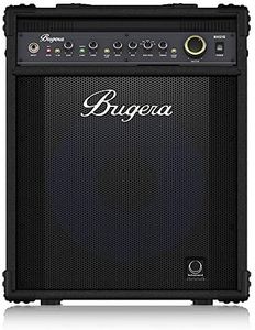 Bugera BXD15A 1000 Watt Bass Amplifier with Original 15" Turbosound Aluminum-Cone Speaker, MOSFET Preamp, Compressor and DYNAMIZER Technology