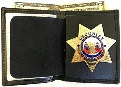 Hero's Pride Bi-Fold Recessed 7 pt Star Wallet CDCR