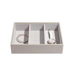 Stackers Taupe Classic Medium Jewellery Box Watch/Accessories Layer