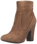 ANNE KLEIN Women's Bayrose Ankle Bootie, Camel, 5.5 UK