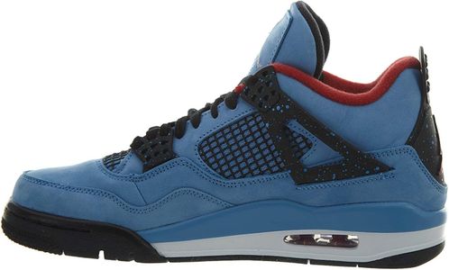 Air Jordan 4 Retro Cactus Jack Men’s Sneakers – Size 9.5 UK