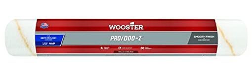 Wooster Brush RR643-18 Pro/Doo-Z Roller Cover, White, 18 Inch