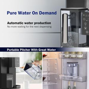 Frizzlife Countertop RO Water Filter – Compact Reverse Osmosis System