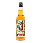 Admiral Vernons Old J Spiced Rum 70cl Bottle