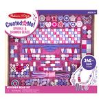 Melissa & Doug Deluxe Collection Wooden Bead Set 12.5" x 11" x .5"