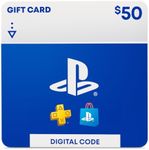 $50 PlayStation Store Gift Card (Au