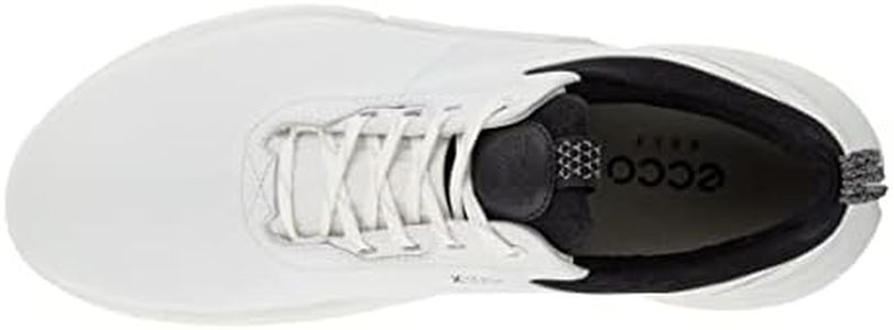 ECCO Men’s Biom H4 Boa Golf Shoe – White, Size 9 UK