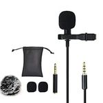 Ruittos Lavalier Clip Microphone, M