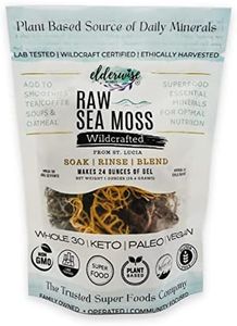 Sea Moss | RAINBOW | Makes 24oz of Gel | Raw + Non GMO | Sundried | WILDCRAFTED