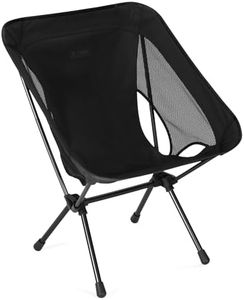 Helinox Chair One (re) High-Performance Camping Chair, Blackout