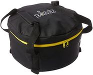 Lodge Bag Camp Dutch Oven Tote, 12 Inch, Black