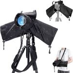 Black Camera Rain Cover