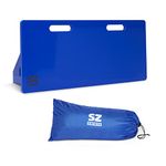 Swintz Soccer Rebounder Board- 2 Angle Foldable All Weather Soccer Training Equipment for Youth and Adults - 35.5" x 16"