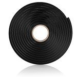 ZXMOTO 13Ft Headlight Sealant Retrofit Refit Butyl Rubber Glue Reseal for Car Headlamps Window Door Windshield (1 Piece)