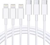 RCTech USB C to Lightning Cable 3Pa