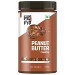 MuscleBlaze Fit Chocolate Peanut Butter (Crunchy, 750 grams) | High Protein | No Trans Fat, Energy Booster