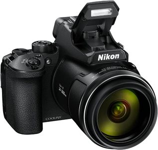Nikon COOLPIX P950 Digital Camera, Black – 83x Optical Zoom