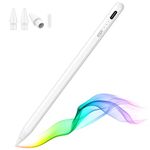 ESR for Apple Stylus Pen with Tilt Sensitivity, iPad Pencil for Apple iPad 10/9/8/7/6, iPad Pro 11, iPad Pro 12.9, iPad Mini 6/5, and iPad Air 5/4/3, Palm Rejection, Magnetic Attachment, White