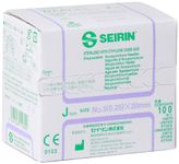 Seirin J Type Acupuncture Needle 0.25 x 30mm Violett