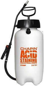 Chapin 22240XP 2-Gallon Industrial Acid Staining Sprayer with Pressure Relief Valve for Acid Staining and Acid Cleaning, 2-Gallon (1 Sprayer/Package)