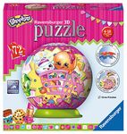 Ravensburger 12176 Shopkins 3D Jigsaw Puzzle - 72 Pieces