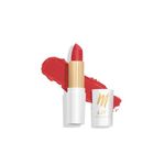 MyGlamm LIT Moist Matte Lipstick - Coral Darling (Coral Orange Shade)| Long Lasting, Pigmented, Hydrating Lipstick with Moringa Oil and Vitamin E (4.2g)