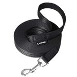 Loutep Training Lead for Dogs 3m 5m 10m 15m 20m 25m 30m Strong Nylon Rope Extra Long Line Dog Lead Leash with Padded Handle for Large Medium Small Puppy Recall Pet Walking Obedience Outdoor Play