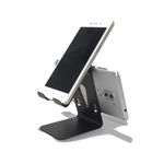 Radiant Universal Mobile Holder Stand with Metal Body Phone Mount | Tabletop Holder for Phones and Tablets (2 in 1 Metal Mobile Stand)