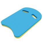 2024 Swimming Kickboard, Training Aid Board for Swimming and Exercise Training, U Design Kick Boards Easy to Grip, Durable EVA Safty Kickboard for Adults and Kids (Blue)