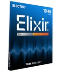 Elixir Electric Guitar Strings with Nanoweb Coating - Light 10-46